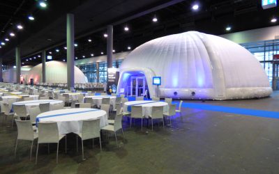 5 key facts why an Inflatable Event Structure beats a conventional marquee