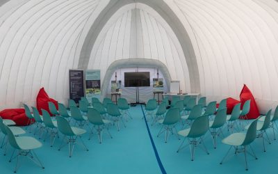 Inflatable Structure -BBC – Bang Goes The Theory