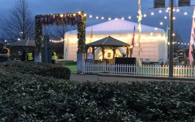 Event structures for London and Holland