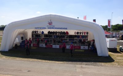 Yearly Events – Temporary Structures