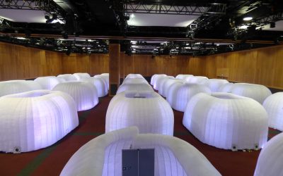Temporary Inflatable Event Structures
