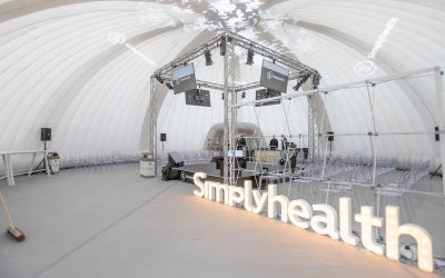 Approved Contemporary Event Structures by Evolution Dome