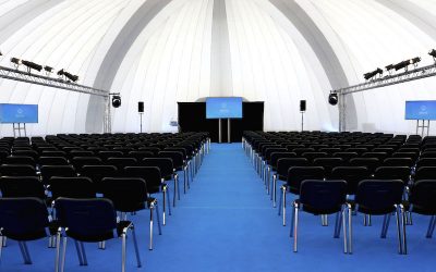 Super Silent Conference Event Structures – Evolution Dome