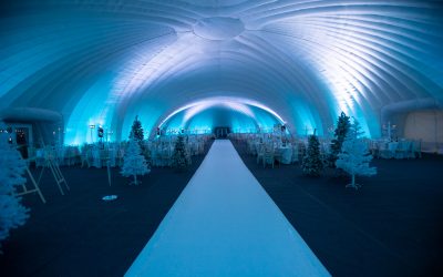 Contemporary Event Structure Specialists Evolution Dome achieve ISO9001
