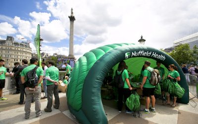 Pop Up Event Structures