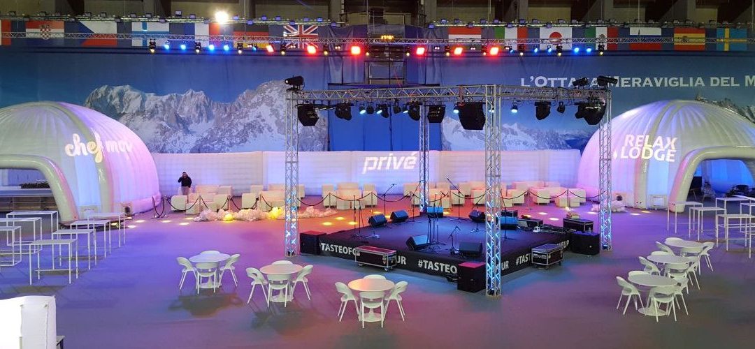 Event Sound and Light